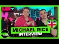 🇬🇧 MICHAEL RICE (UK Eurovision 2019) INTERVIEW @ London Eurovision Party 2024