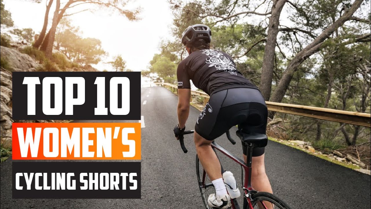 Top 10 Best Women's Cycling Shorts in 2024  The Ultimate Countdown,  Reviews & Best Picks! 
