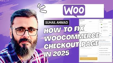 How to Fix WooCommerce Checkout Page Not Working | Missing Fields, Errors in 2025
