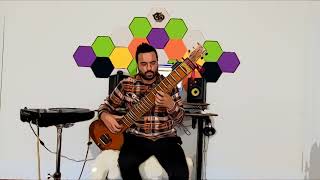 Matangi 2 - New Studio Sitar (made by Waseem Maner) with Chase Bliss MOOD &amp; Beats