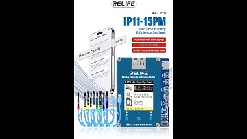 Box fix Pin không cần cáp RELIFE XA2 Pro