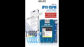 Box fix Pin không cần cáp RELIFE XA2 Pro