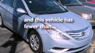 2011 HYUNDAI SONATA Toledo OH