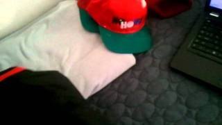 Thrift store pick ups, first video . Shout out to Professor Snapp, Contest Snapback .