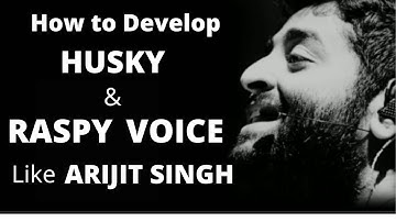 How to develop HUSKY and RASPY voice like Arijit Singh, Armaan malik | Jayesh Jadhav