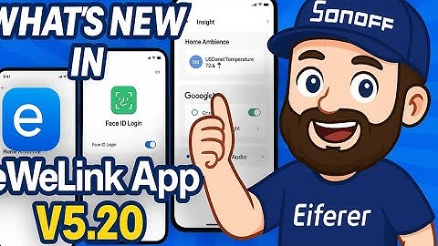 What’s New in eWeLink App V5.20 | Smarter Home Control, Matter Sync