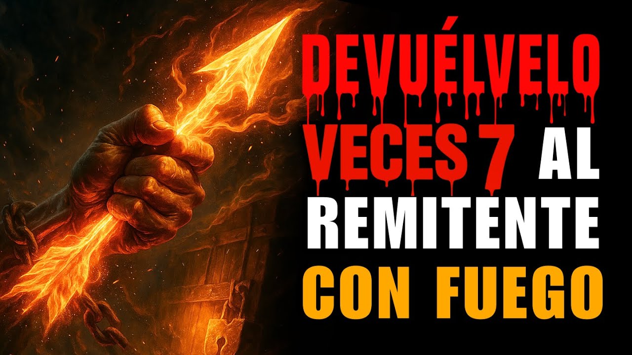 🩸 SALMO OLVIDADO DEVUELVE al REMITENTE con FUEGO: ¡Toda BRUJERÍA y ATAQUE DEMONÍACO !