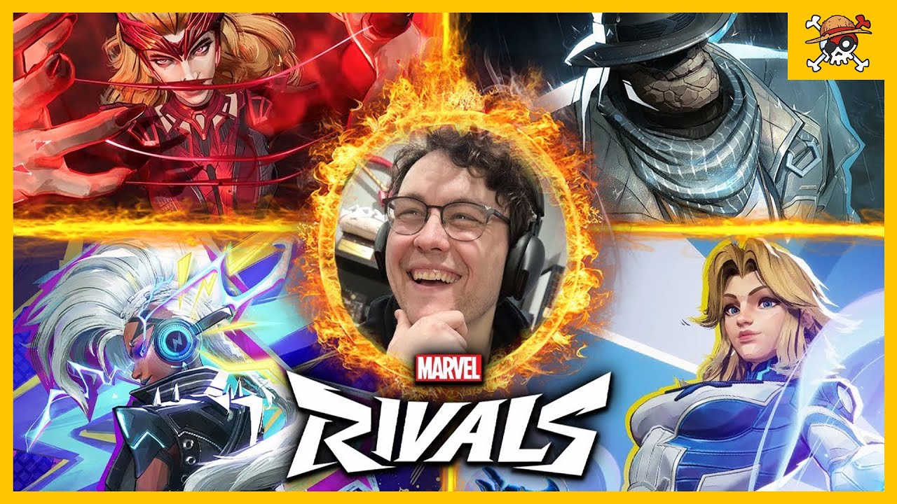 All Marvel Rivals Characters & MVP Animations - RogersBase Reacts