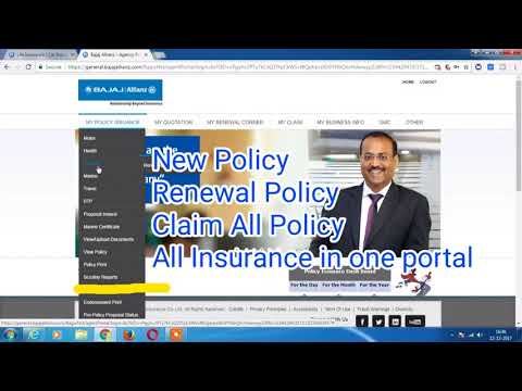 How to make free general insurance agent and Deshboard