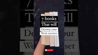 Famous 7 Books That Will Destroy Your Weak Mindset Profile