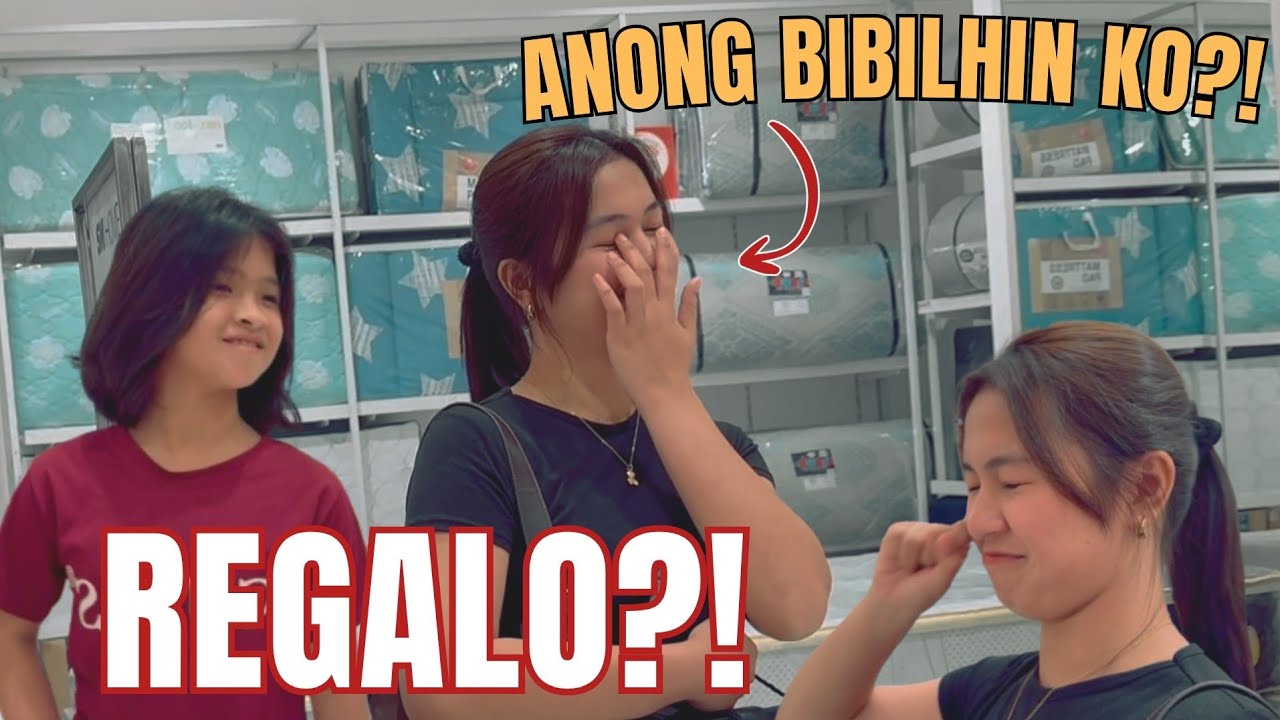 VHEANZY, NAHIRAPAN BUMILI NG REGALO PARA KAY EDS?! DARLENE, TUMULONG SA PAGPILI??! || KALINGAP RAB