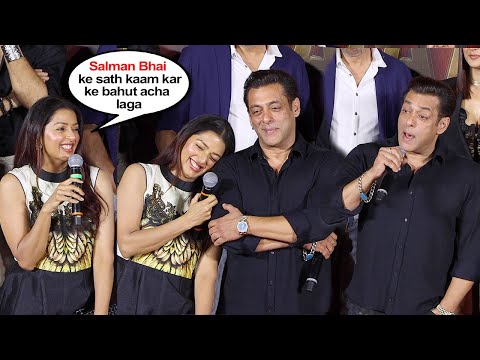 Salman Khan's 'i Surrender' Reaction When Bhumika Chawla Calls Him Bhai That to Recalling Tere Naam