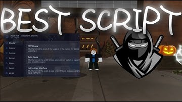 Murder vs Sheriff Duels SCRIPT - Aimbot, Esp, Hitbox & Auto Win! (Mobile & PC)  2025