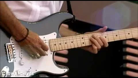 Sheryl Crow & Eric Clapton - "Tulsa Time" (Live, 2007) with Albert Lee & Vince Gill -