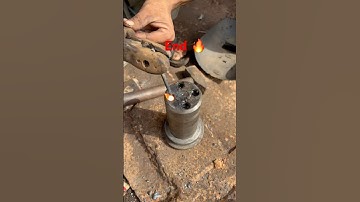 Easily remove a broken bolt #shorts #welding