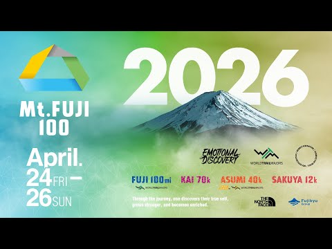 🔴🇯🇵Mt.FUJI100 LIVE(JP)_Mt.FUJI100 2026 大会概要発表 LIVE(日本語放送)