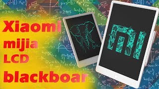 🔥🔥⚡НОВИНКА!! Полный обзор Xiaomi Mijia LCD blackboard (школьная доска)