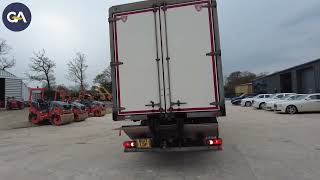 Renault D 18 Tonne 4X2 Box Lorry