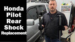 2009-2015 Honda Pilot Rear Shock Replacement DIY and Save Money!! by DC Auto Enhancement 1,122 views 2 months ago 10 minutes, 45 seconds