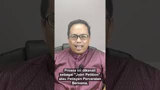 Cara cerai dengan mudah, ringkas dan cepat. Non-Muslim Family Law