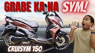 SYM Cruisym 150 Brown Specs and Features Sulit ba?