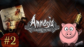 Amnesia:MFP  -Part 2- FOUND A PIG BUTT!!!