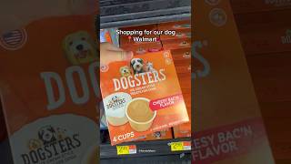 Shopping for our #dog in #walmart  🐾 #asmr #rescuedog #petsupplies #dogfood #dogtreats #doglovers