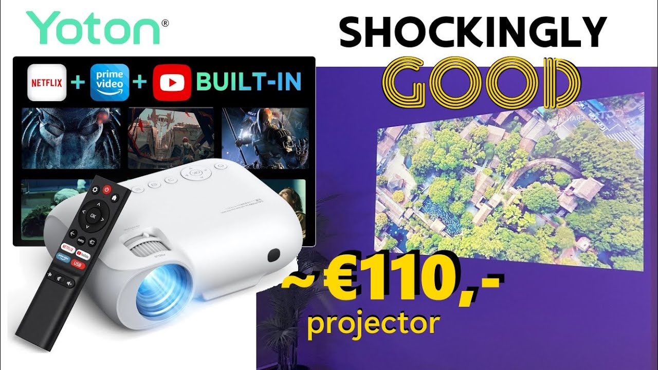 Yoton Y9 Beamer Review – The Budget King or Just Hype? [Honest