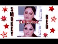 ✨Easy Red Smokey Cutcrease perfect for beginners