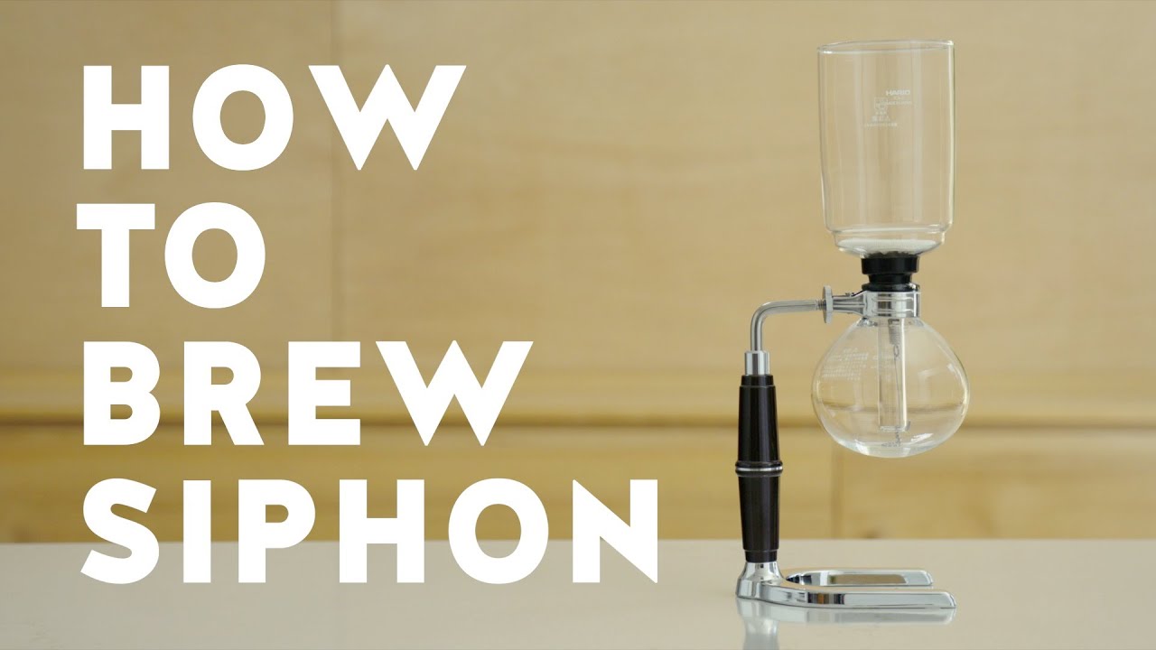 Brewing Basics: How To Brew With A Siphon 