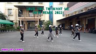 Love You To Want Me (new remix 2022) /Choreo Molly Yeoh (MY) / Demo by Ungu Let Dance Resimi