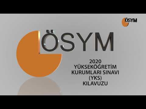 01 - 2020-YKS Yükseköğretim Kurumları Kılavuzu