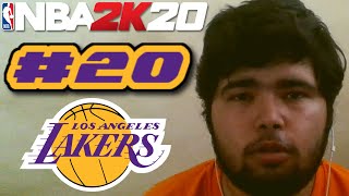 JOSE WITH 30+ POINTS GAMES STREAK - NBA 2K20 MY CAREER