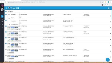 How to Export Property List
