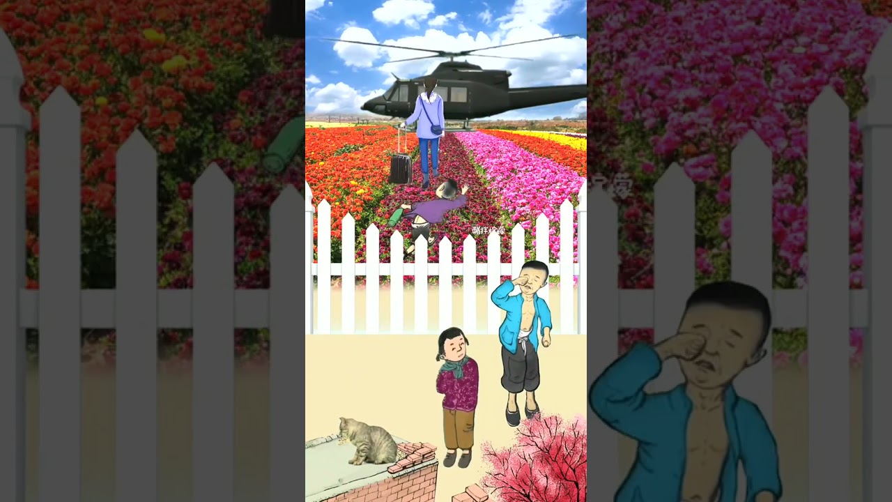 199 🥀🌸 The Mischief of Carefree Childhood 