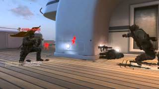 Black Ops 2 terrible spawn system.