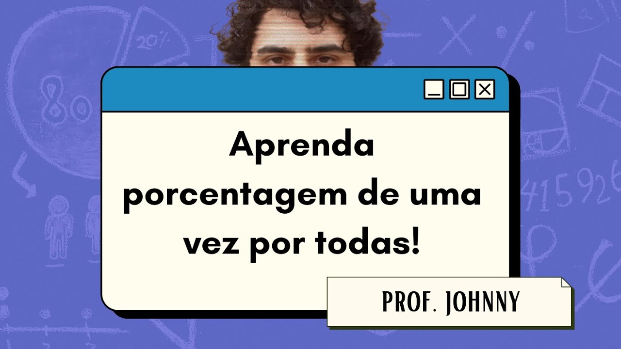 Não faça mais porcentagem por regra de três! | Aprenda porcentagem de uma vez por todas!