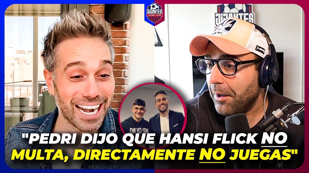 CHARLAMOS de PEDRI con Dani Martínez 🤣