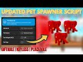 [Update] Pet Spawner Script - Grow A Garden | Keyless | No Key | Placeable