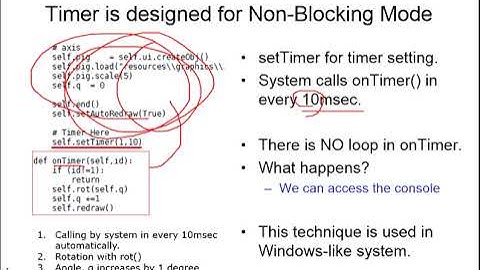 2 ANR Timer as Non Blocking Mode