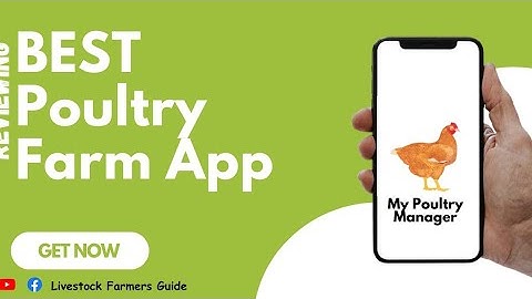 BEST POULTRY FARM APP (a review)