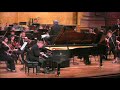 Geoffrey Burleson performs Beethoven Concerto #4 with the Princeton University Orchestra