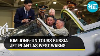 Russia Shows Su-35, Su-57 Jets To Kim Jong-un; North Korea Ignores West's Warnings | Watch