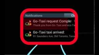 Go-Taxi 2. end to end - Customer Platform Driver screenshot 5