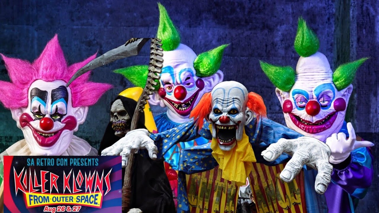 2023 Retro City Killer Klowns From Outer Space Event! San Antonio TX