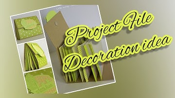 DIY Paper file folder/DIY Hello Kitty paper file folder/How to make  file folder with paper at home.