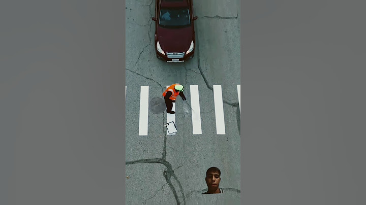 Crossing The Most Dangerous Crosswalk| Green screen viral My This short | #shorts  @ZachKing ✓