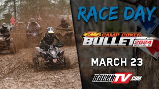 2024 GNCC Racing Live | Round 4 - Camp Coker Bullet ATVs