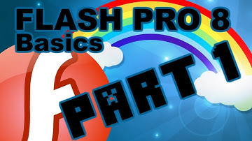 How to DL: Flash Pro [8] + starting the first Project / very basics (Free DL)