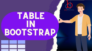 Bootstrap Table Classes Tutorial in Hindi | Table in Bootstrap | Bootstrap Full Course | Class#21